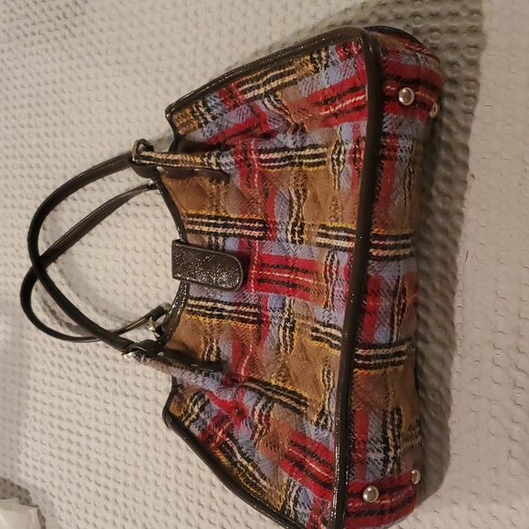 Vera Bradley Rare Vintage Tweed Bag - Picture 1 of 11
